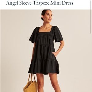 Abercrombie mini dress- new with tags, tried on once